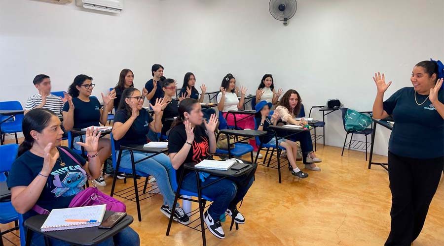 Clases de Lengua de Señas Mexicanas en Los Mochis