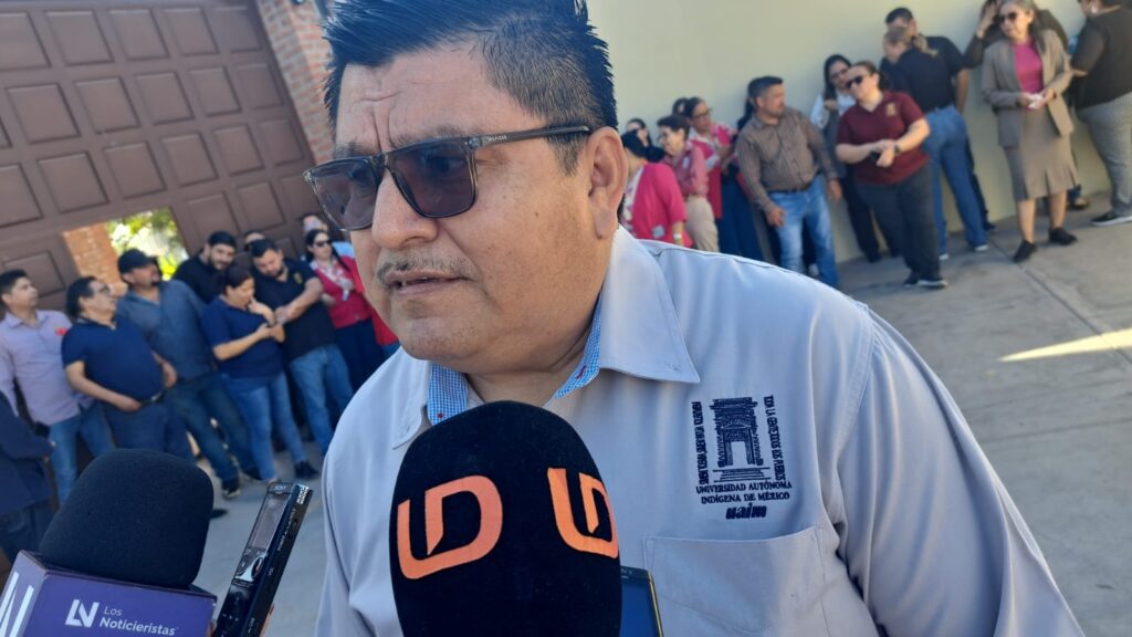 Delegado del Sindicato de Trabajadores al Servicio del Estado en la UAIM