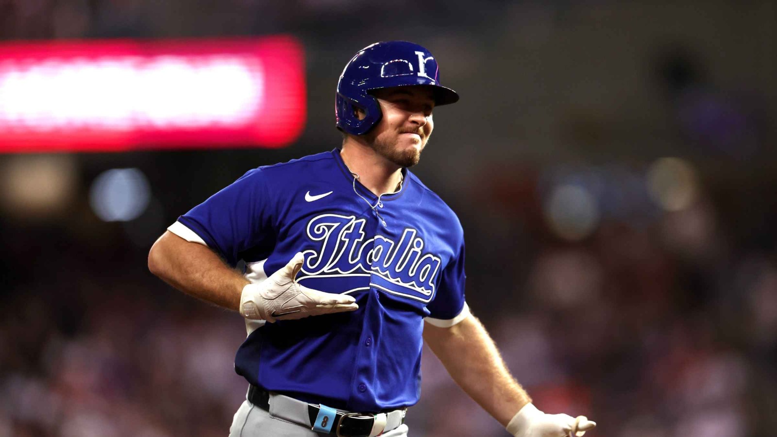 Celebración del equipo de Italia en el Clásico Mundial de Beisbol