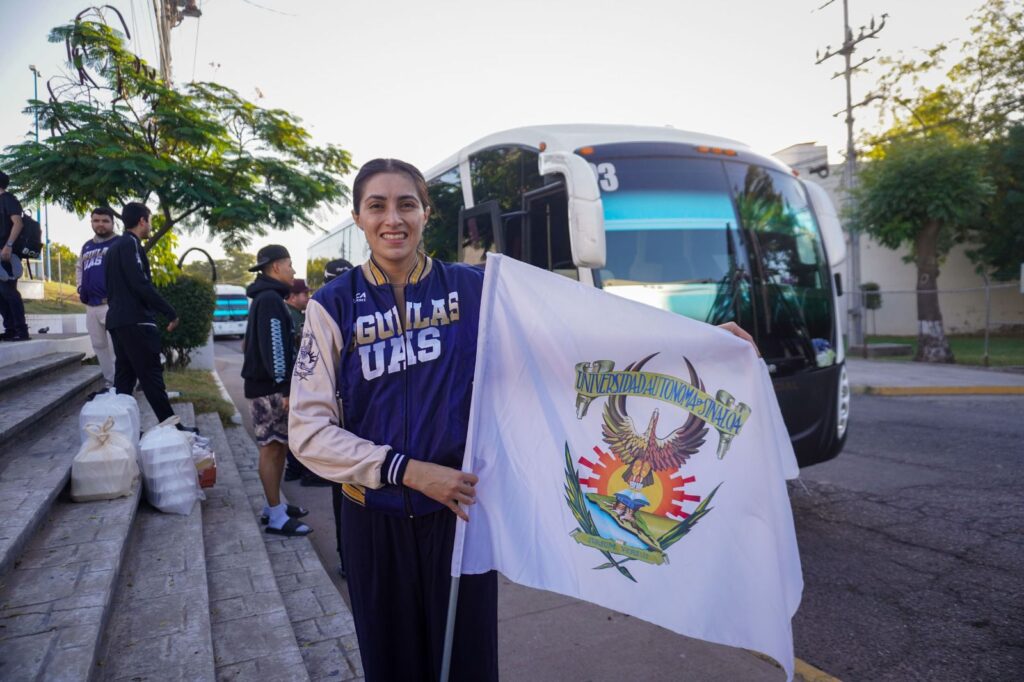 Itzel Manjarrez, subdirectora de deportes de la Universidad Autónoma de Sinaloa
