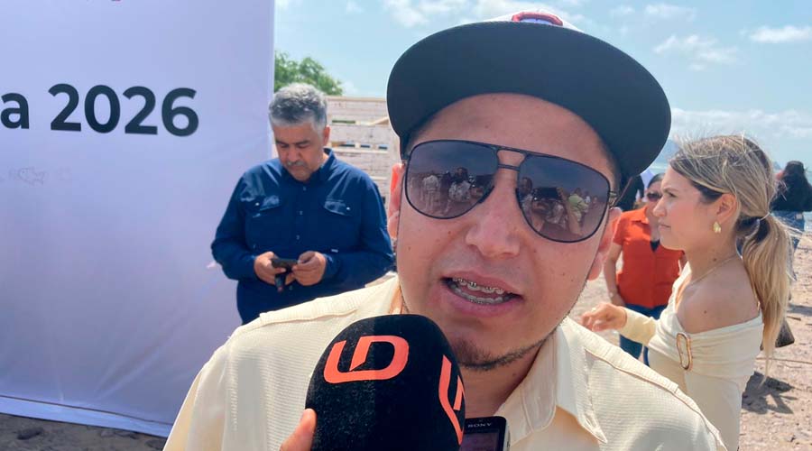 Iván Roberto Gálvez Meza, director de servicios públicos en Ahome