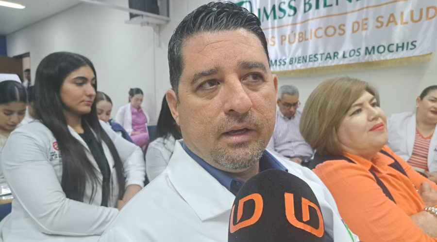 Entrevista de Línea Directa a Jaime Astorga, director del Hospital General de Los Mochis