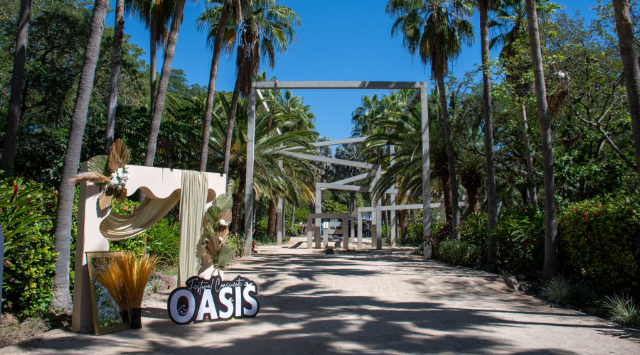 El Jardín Botánico de Culiacán es el lugar del Festival Consciente Oasis