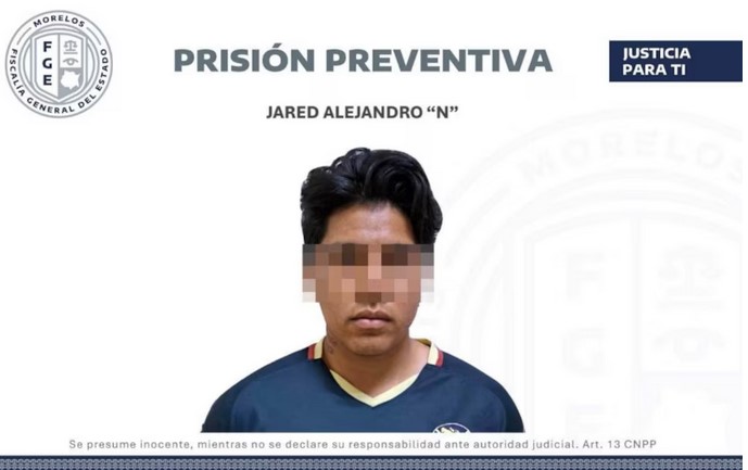 Procesan a Jared Alejandro, presunto implicado en desaparición de Kimberly, estudiante de la UAEM