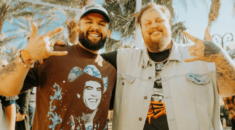 Carín León y Jelly Roll.