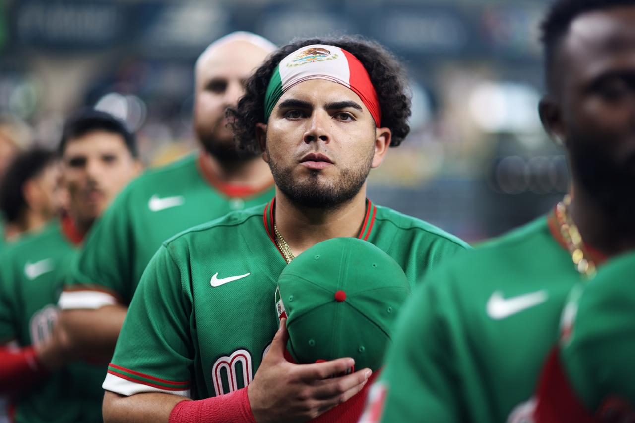 Jonathan Aranda encabezó ofensiva mexicana en el Clásico Mundial de Beisbol