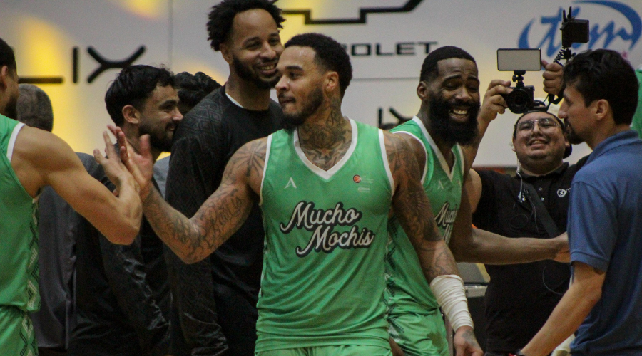 Jordan Allen salde desde el banquillo para el partido entre Pioneros de Los Mochis y Caballeros de Culiacán