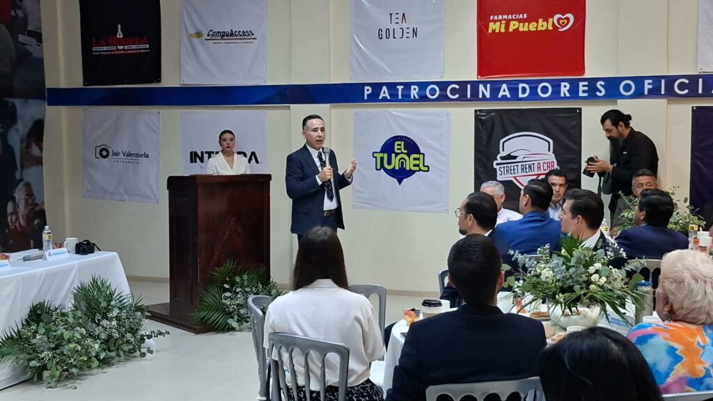 Jorge Cázares Bojórquez, titular de Canaco Guasave