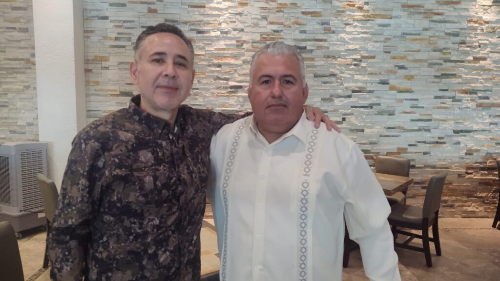 Jorge Cázares Bojórquez y José Luis García Navarro 