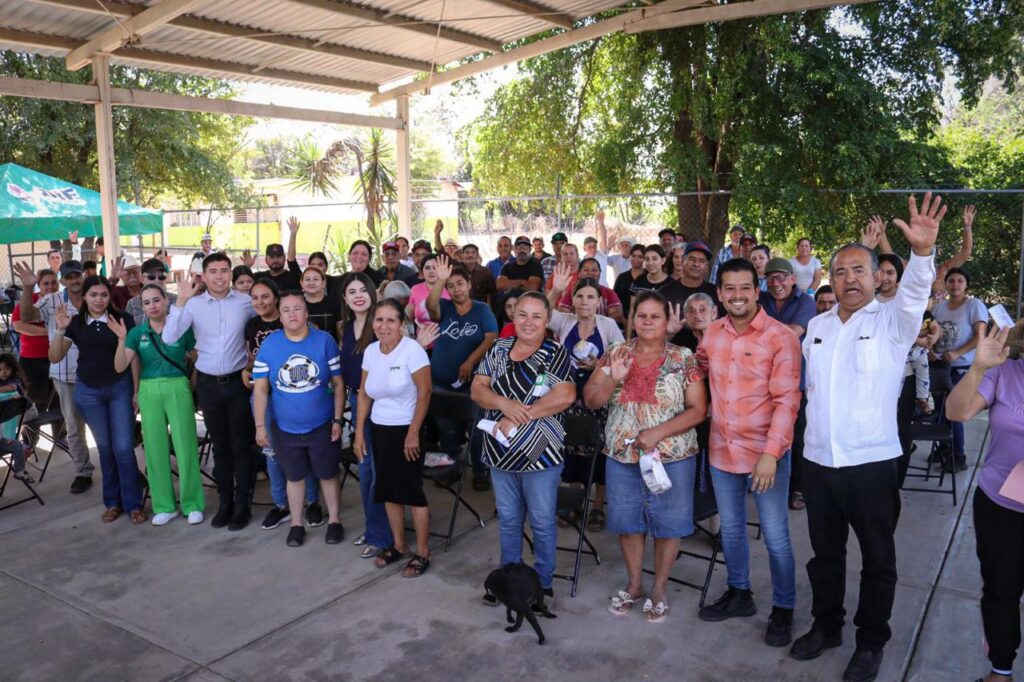 Jornada de DIF Culiacán en Los Naranjos