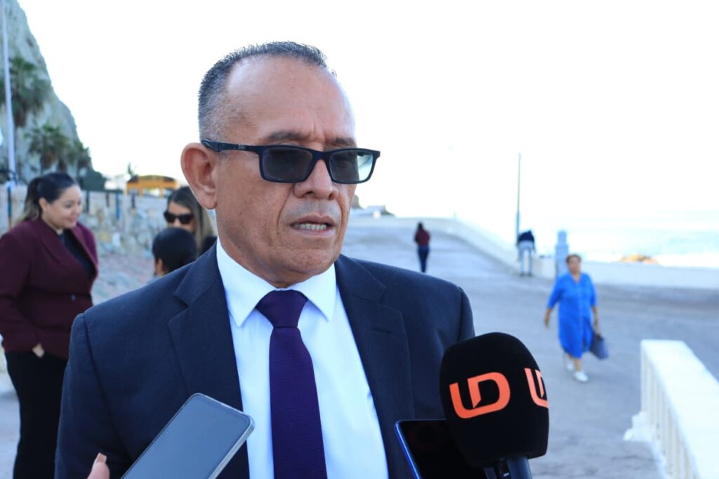 José Juan Rendón Gómez, jefe de Servicios Regionales de Sepyc Mazatlán