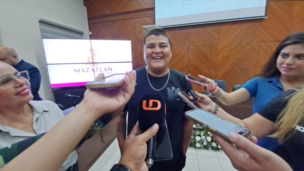 José Rodolfo Olivo Rojas, joven reconocido en Mazatlán