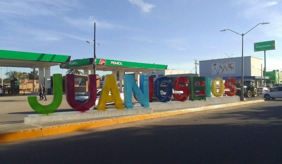Letras turísticas de Juan José Ríos, Sinaloa
