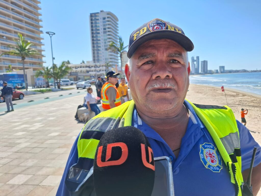 Comandante de Bomberos en el municipio de Elota