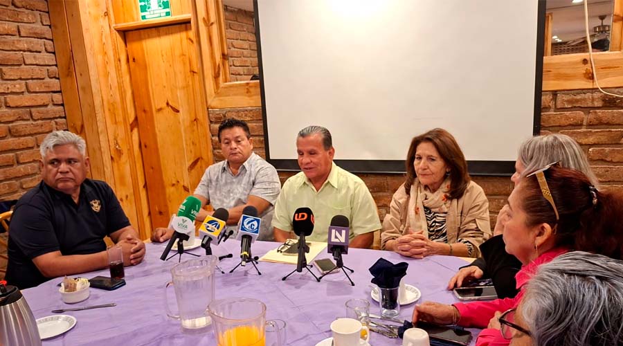 Jubilados de la UAS hablan sobre pago de nóminas