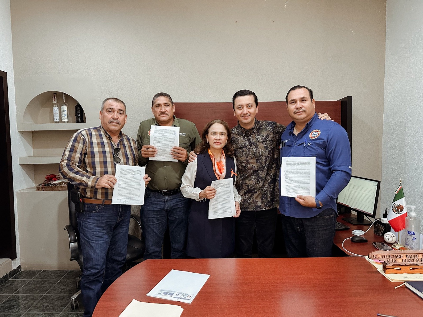 Sindicato y Gobierno Municipal firman preacuerdo