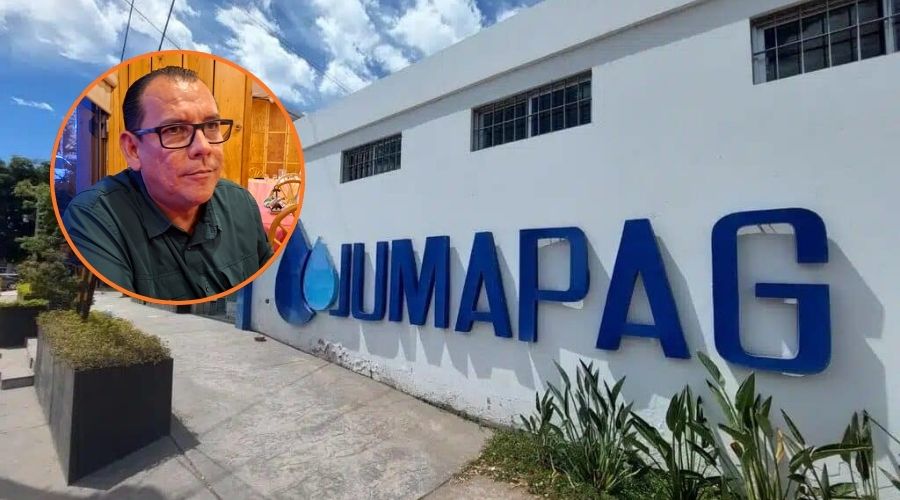 En grande instalaciones de Jumapag y en circulo Noé Molina
