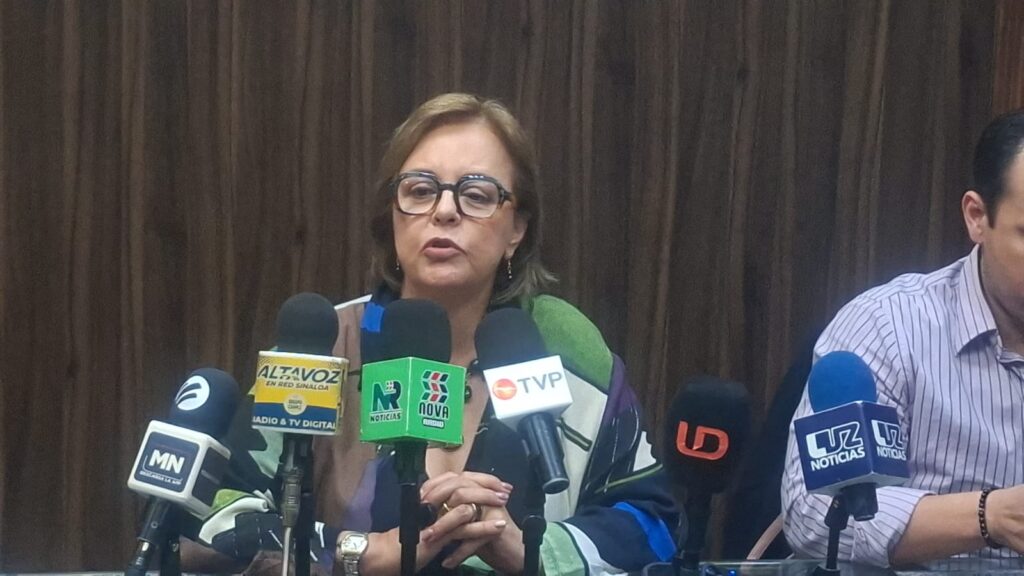 Presidenta del Centro Empresarial del Valle del Fuerte, Kenia Moreno Díaz