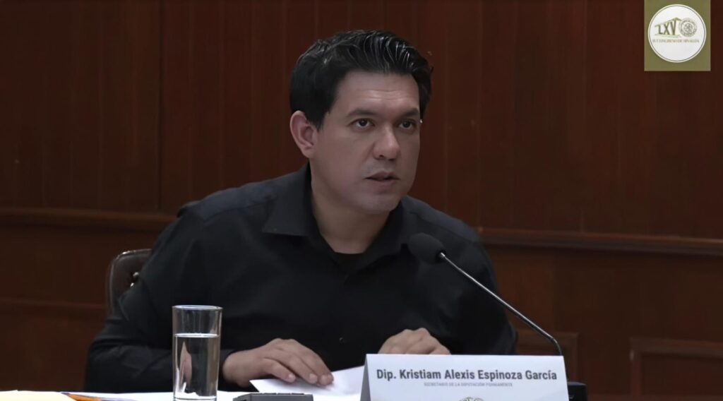 Kristiam Alexis Espinoza García, diputado sinaloense habla sobre la preservación de los deportes indígenas