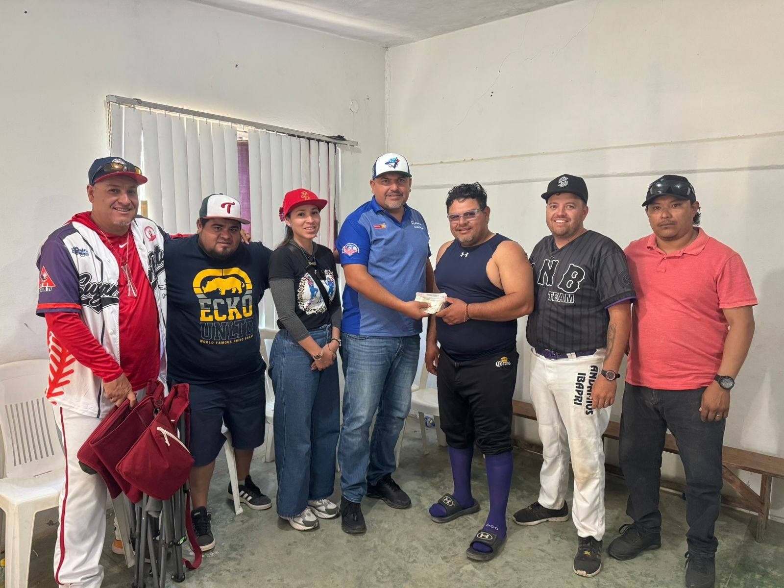 Jugadores de beisbol