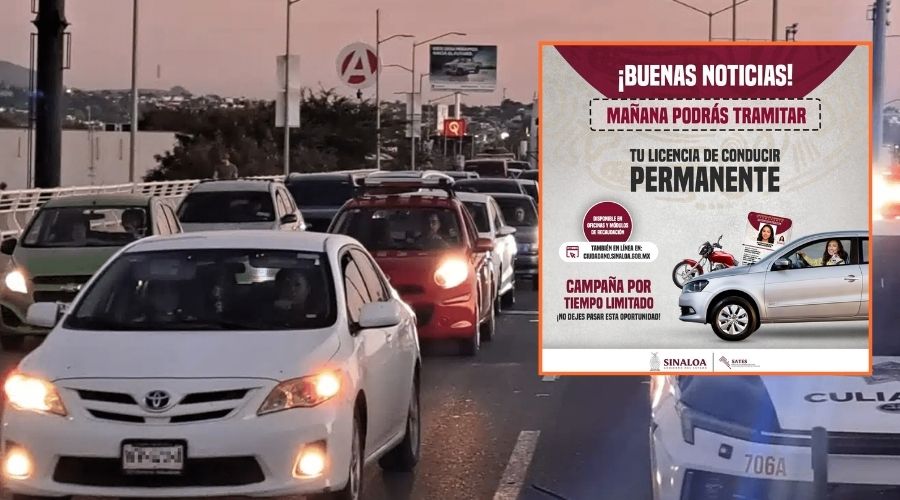 Licencia en Sinaloa