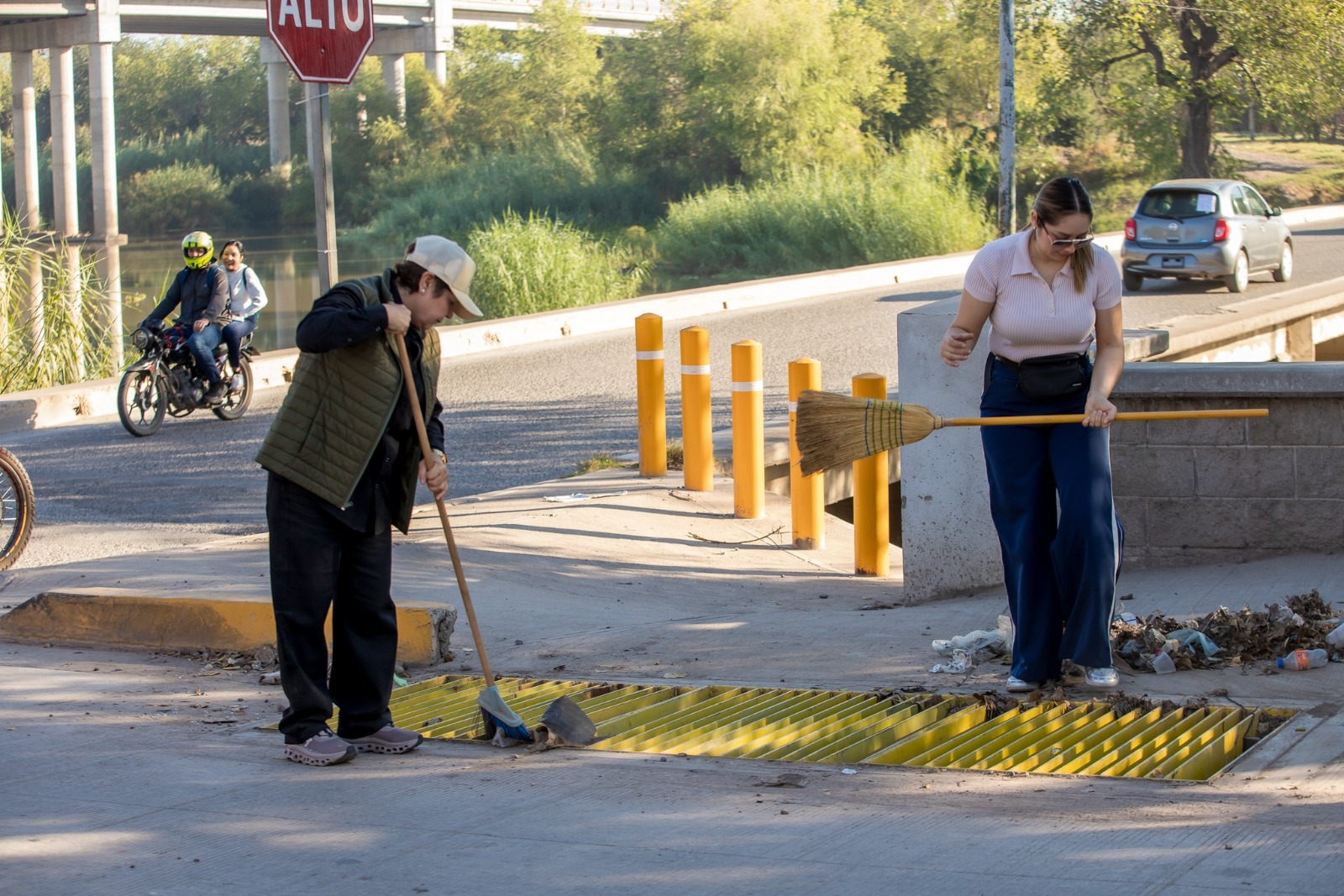 Limpieza en calles de Guasave no solo son “barridas”