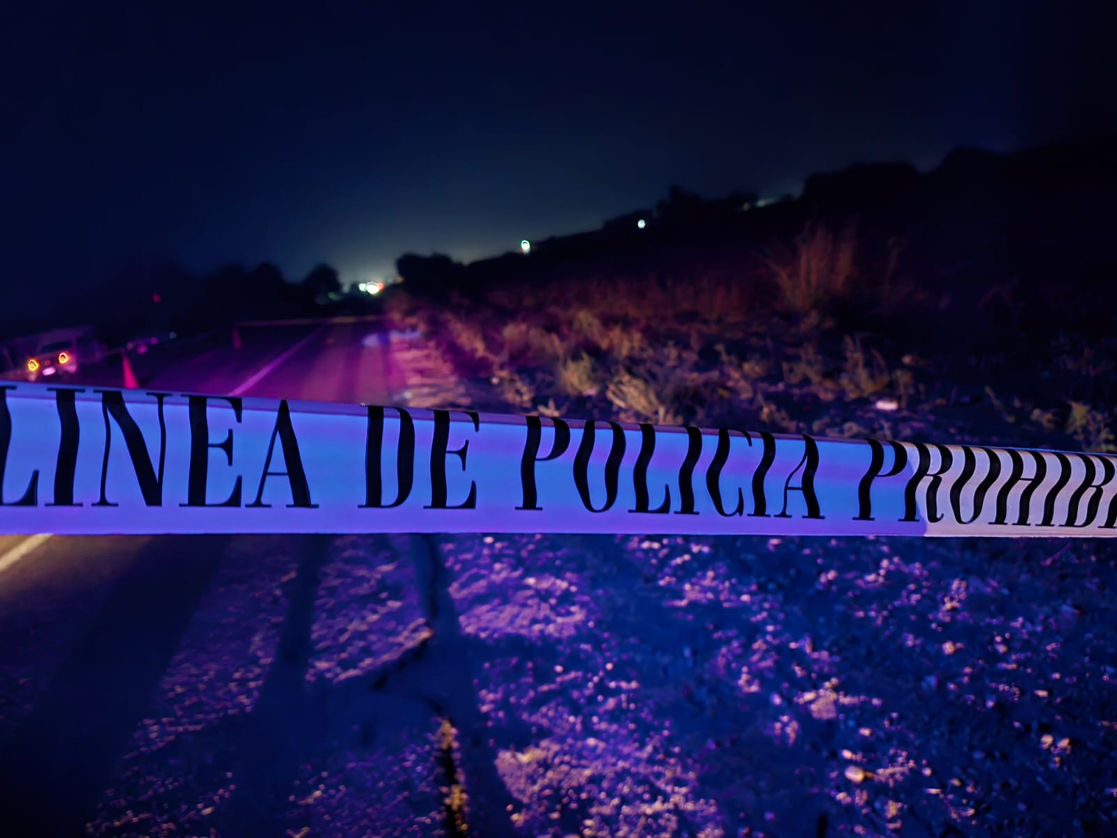 Línea Amarilla escena del crimen