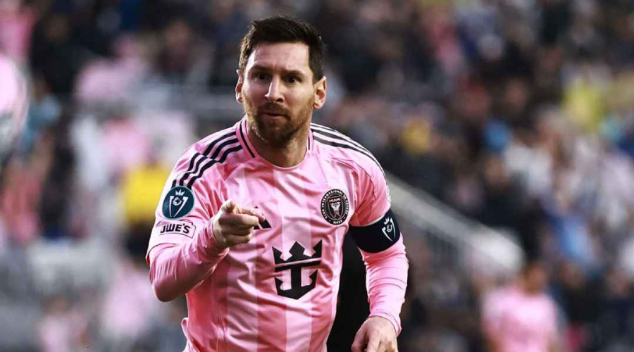 Lionel Messi en el club Inter de Miami de la MLS