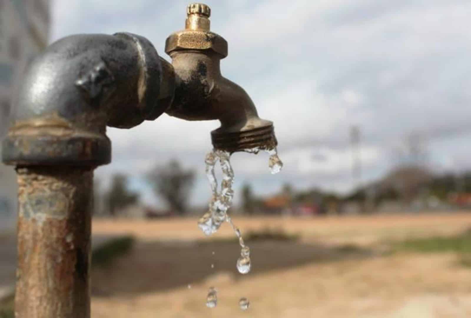 Estaban acostumbrados a tener alta presión, hoy el agua escasea