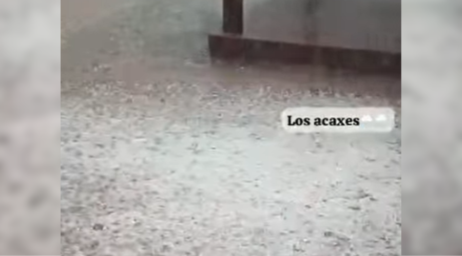 Lluvias en la sierra de Sinaloa
