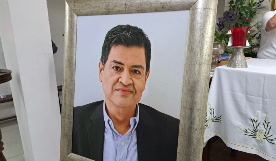 Fotografía del periodista Luis Enrique Ramírez