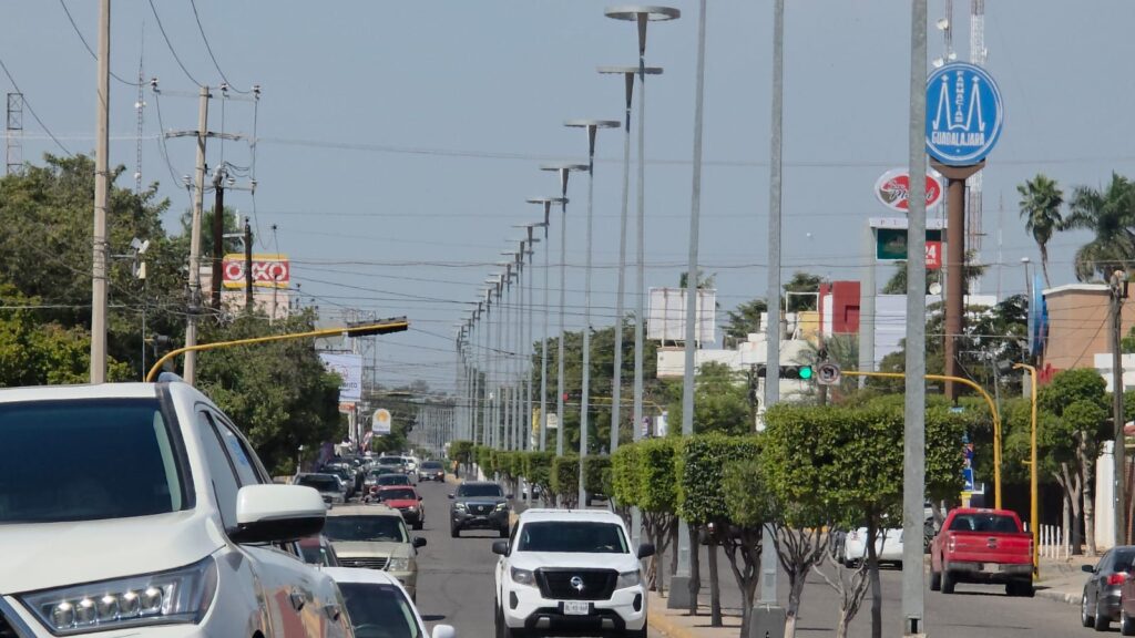 Reponer luminarias dañadas en el bulevar Rosales