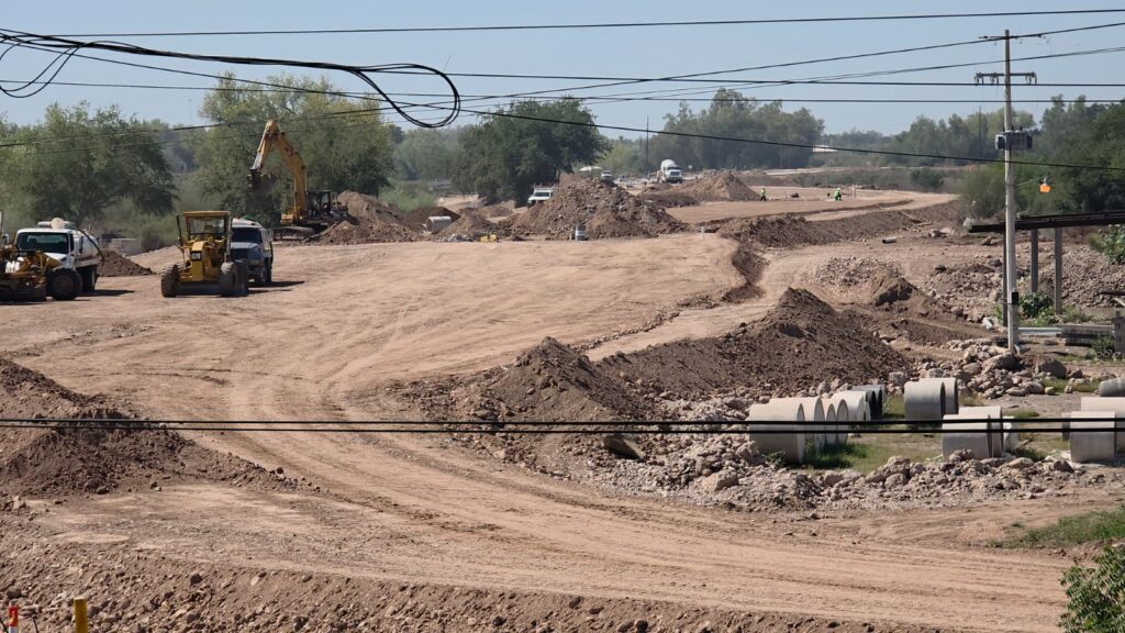 Regidores de Salvador Alvarado aprobaron por unanimidad la denominación oficial de la nueva vialidad que se construye al norte del río Évora