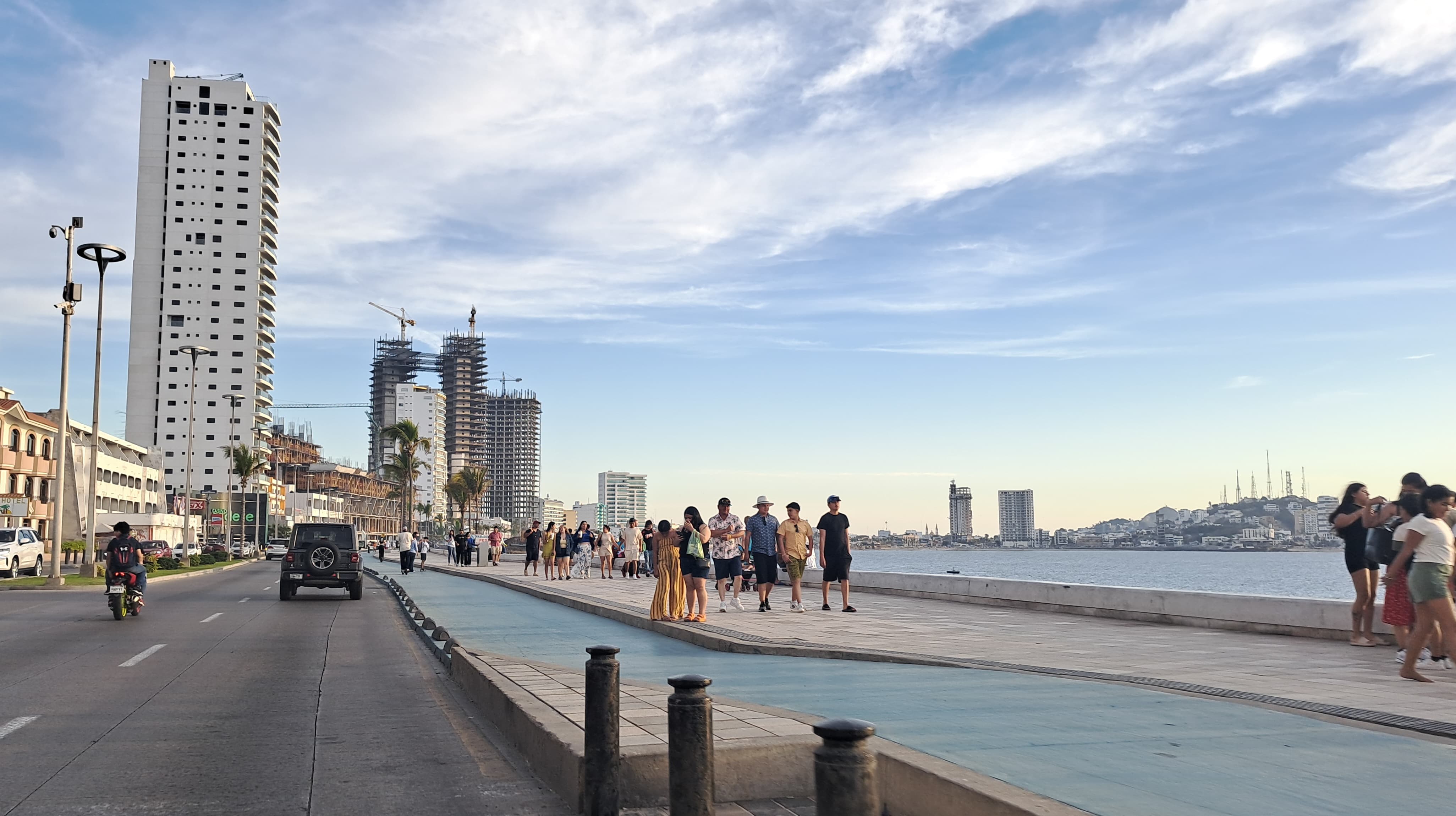 Malecón de Mazatlán