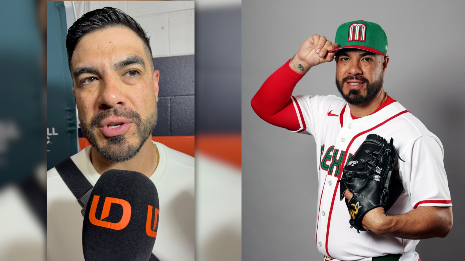 Manny Barreda habló de su responsabilidad como abridor de México