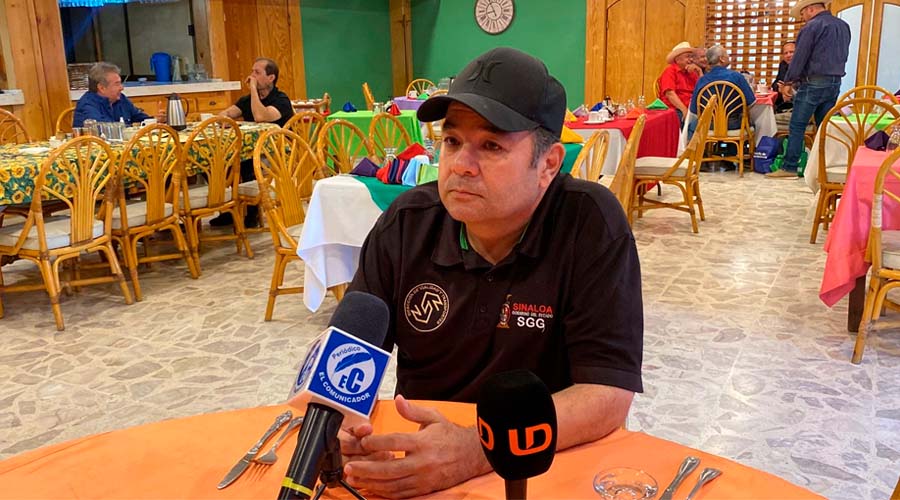 Manuel Zambada Coronel, delegado de Vialidad y Transporte en Juan José Ríos