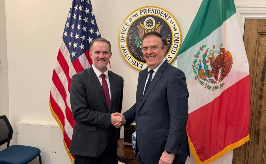 México y EU concretan fecha para la primera ronda de conversaciones sobre el T-MEC