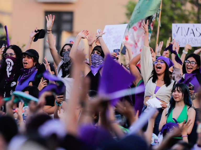 Marcha del 8M: Inician concentraciones masivas en CDMX a propósito del Día Internacional de la Mujer