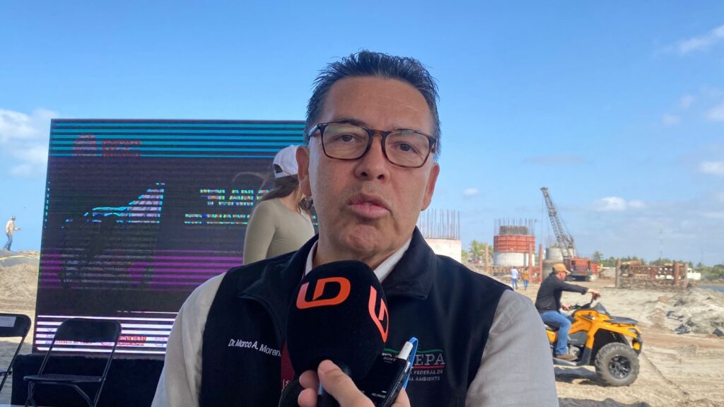 Marco Antonio Moreno León, titular de Profepa en Sinaloa