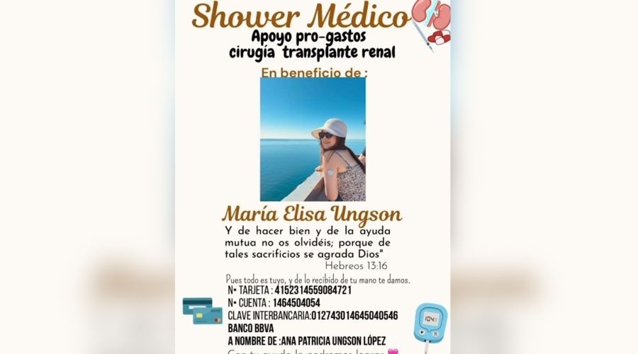 Flyer de shower médico