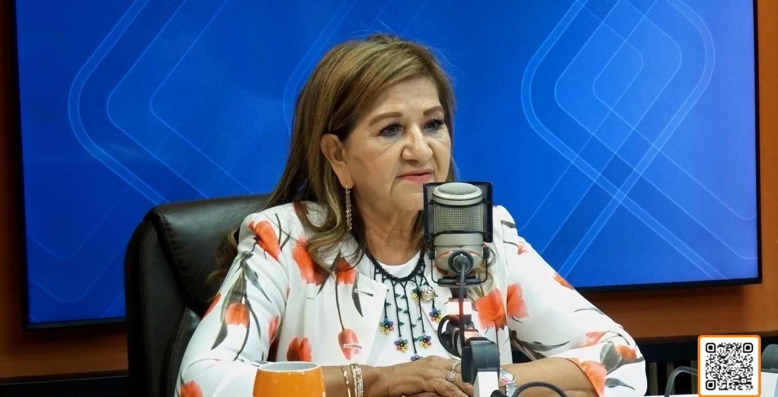 María Teresa Guerra Ochoa en entrevista