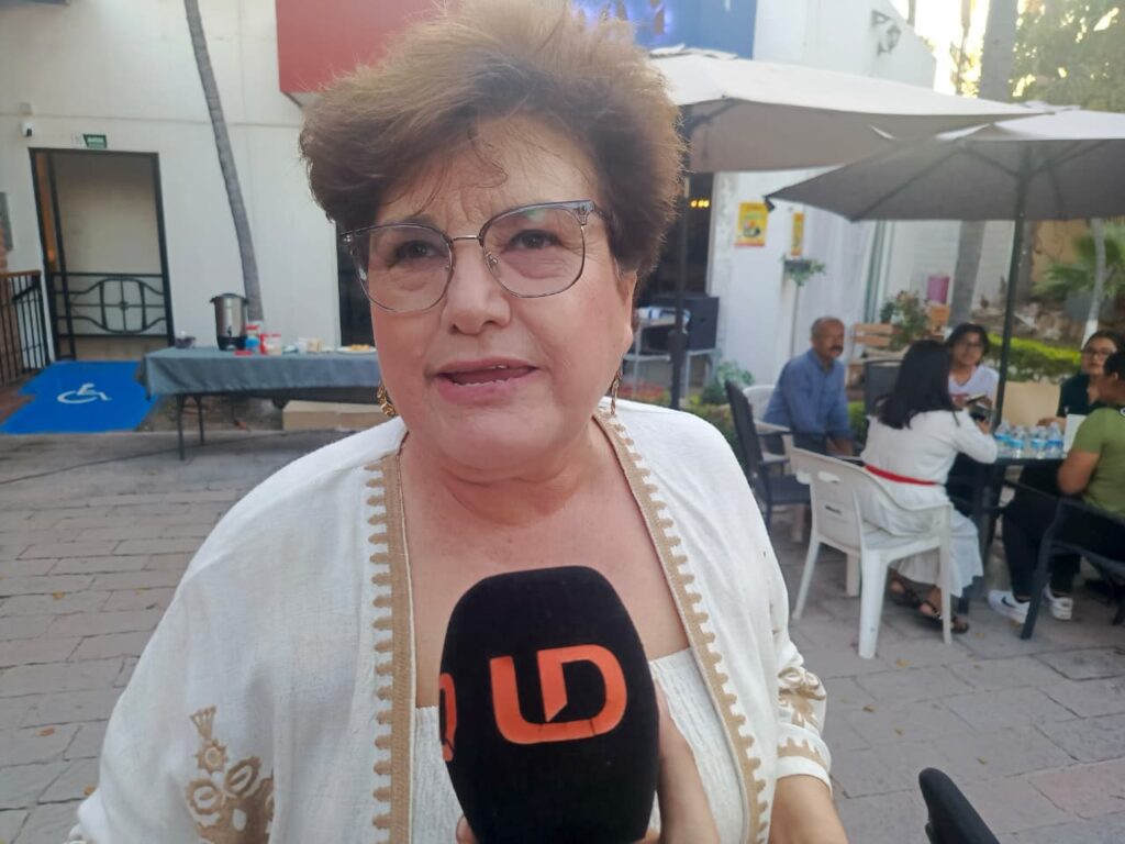 Maribel Valdéz Álvarez, coordinadora del conversatorio de mujeres indígenas en Los Mochis