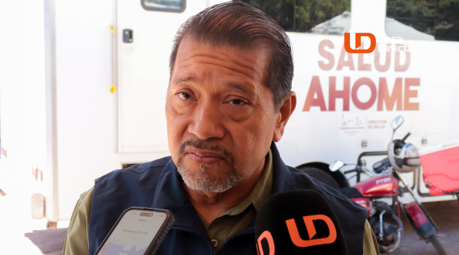 Mario Cosme habla con Línea Directa y medios de comunicación de Sinaloa