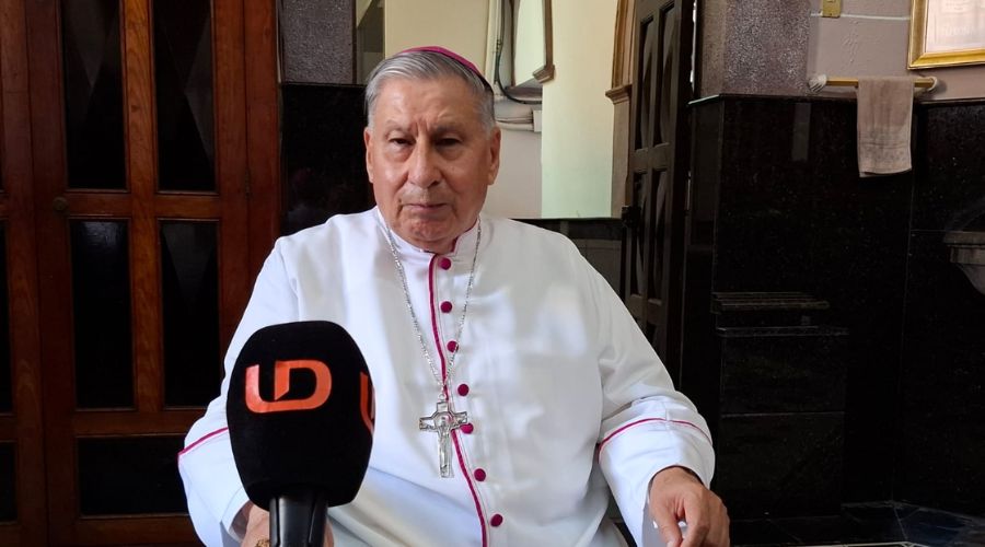obispo de la Diócesis de Mazatlán, Mario Espinosa Contreras