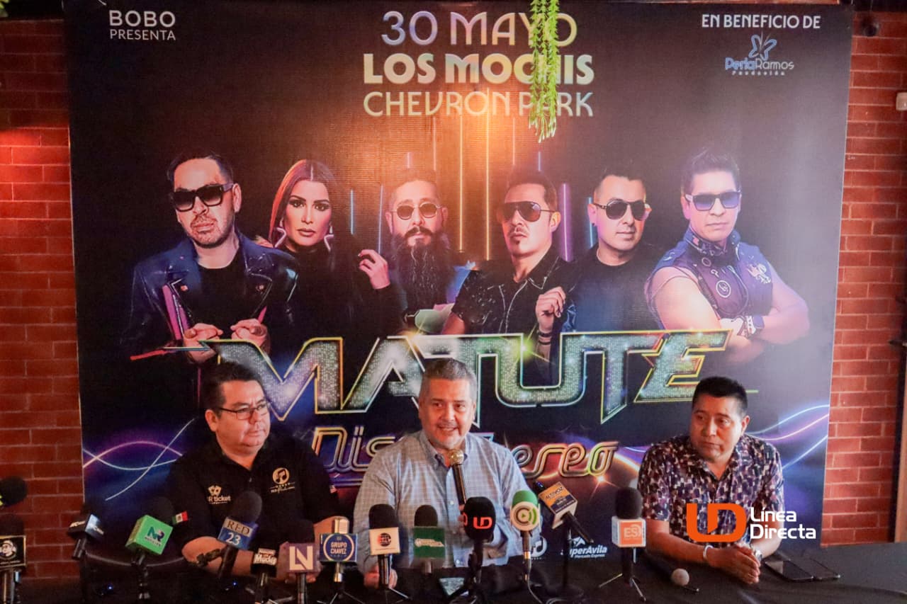 Conferencia de prensa de matute
