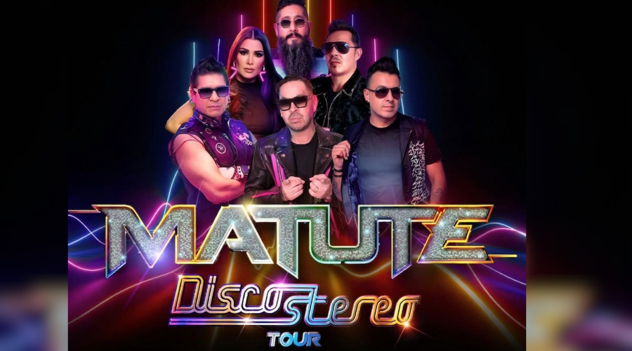 Concierto Matute Discostereo Tour