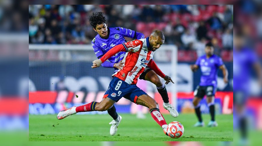 Juego de Mazatlán FC y Atlético de San Luis
