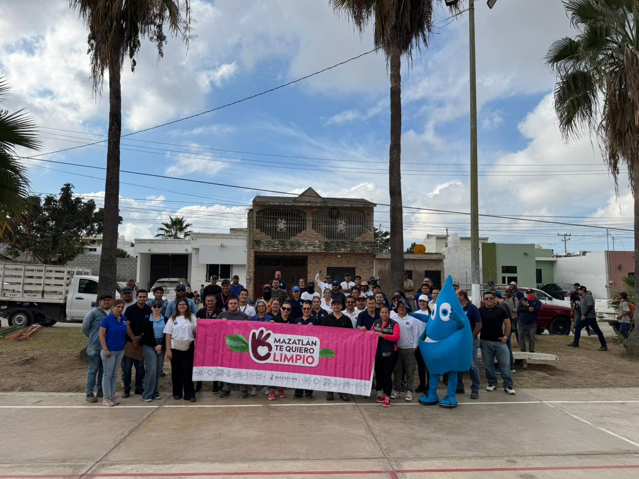 Mazatlán te queremos limpio