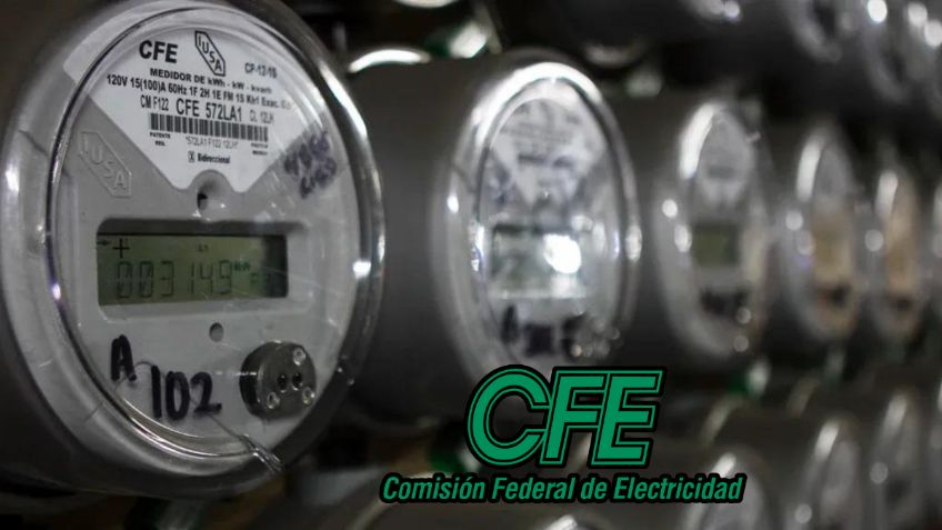 CFE: ¿Qué significa cada uno de los colores que aparecen en tu medidor digital?