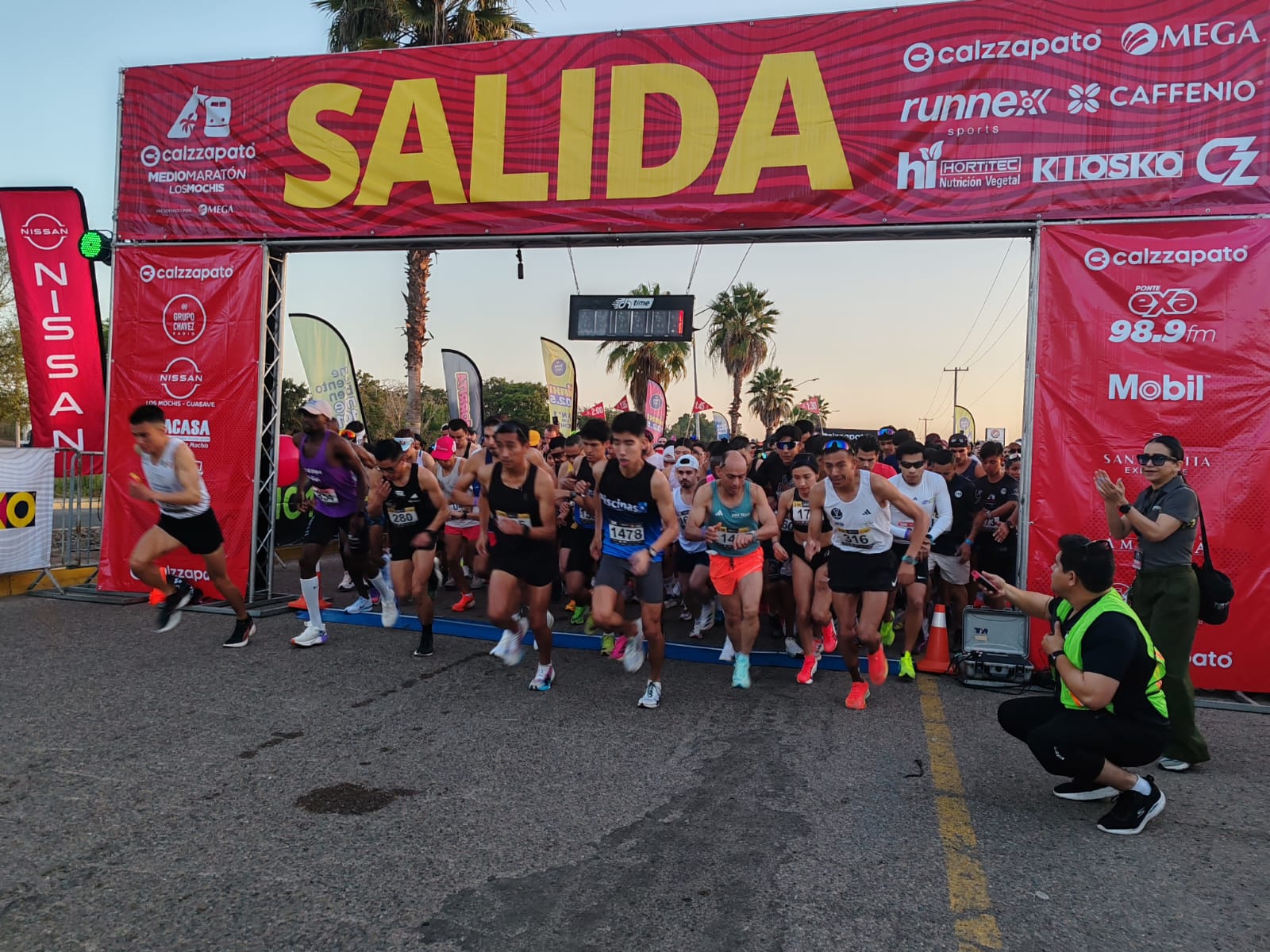 Medio Maratón Los Mochis Calzzapato